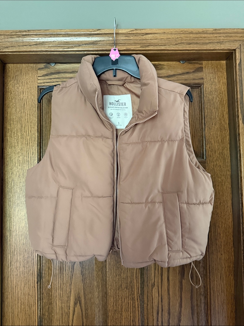 Hollister Women's Puffer Vest Small
